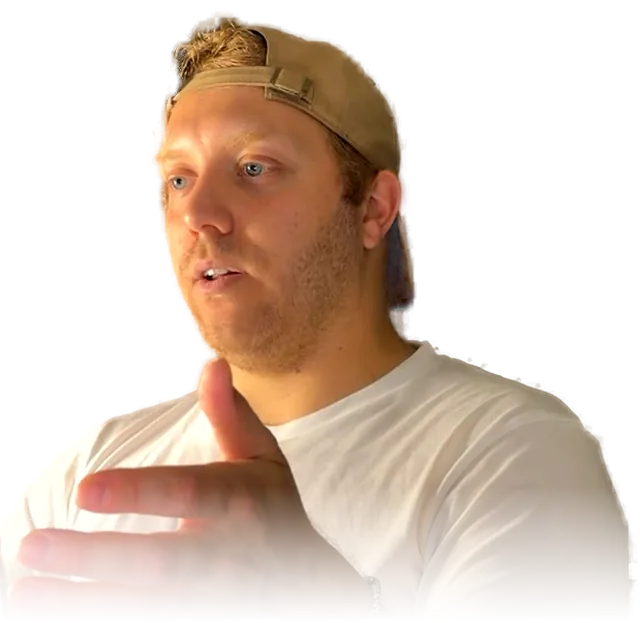 Corey Leon, who runs Coda, talking through a plan